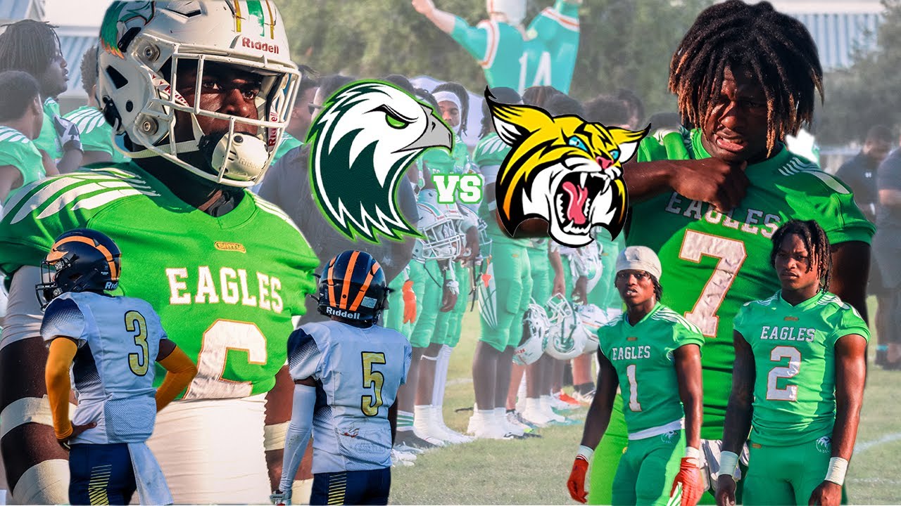 UNDEFEATED Atlantic VS Boca High 🏈🔥 a matchup between two well acquainted schools