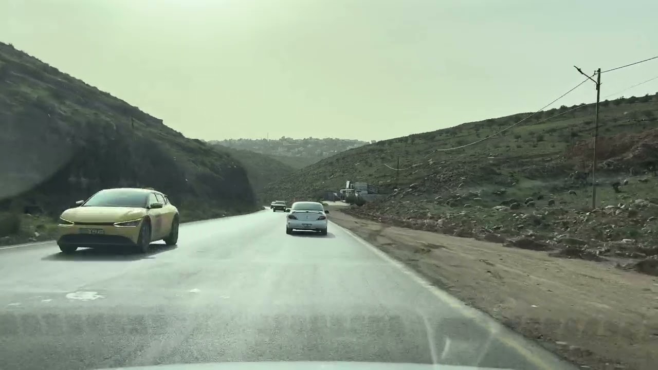 الربيع في اربد 