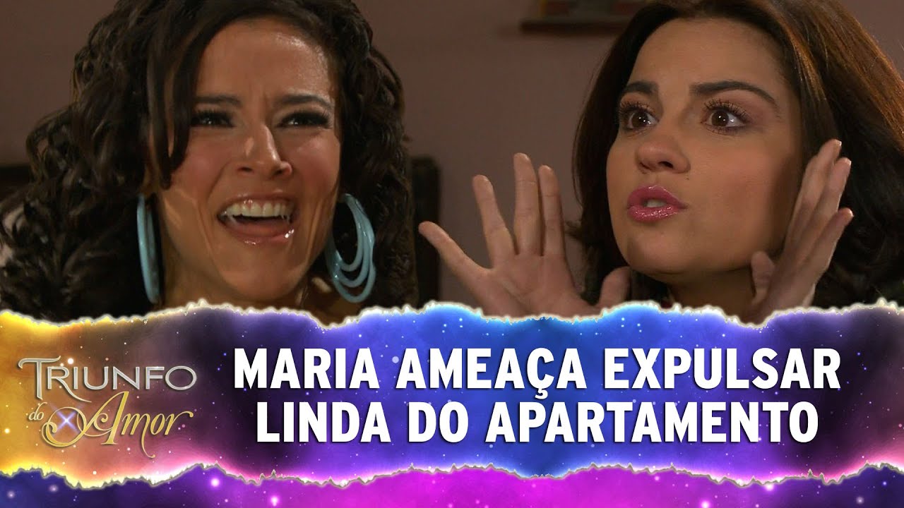 Maria ameaça expulsar Linda do aparatamento l Triunfo do Amor - (13/01/2021)