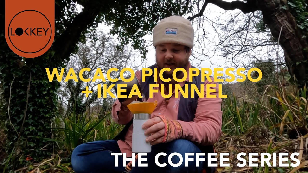 Wacaco Picopresso [& IKEA Funnel] | Field Review | The Coffee Series