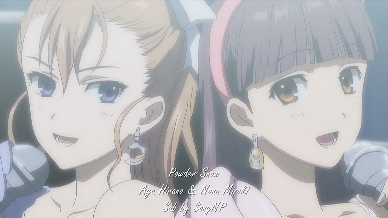 [AMV] Powder Snow - Aya Hirano & Nana Mizuki (ซับไทย)