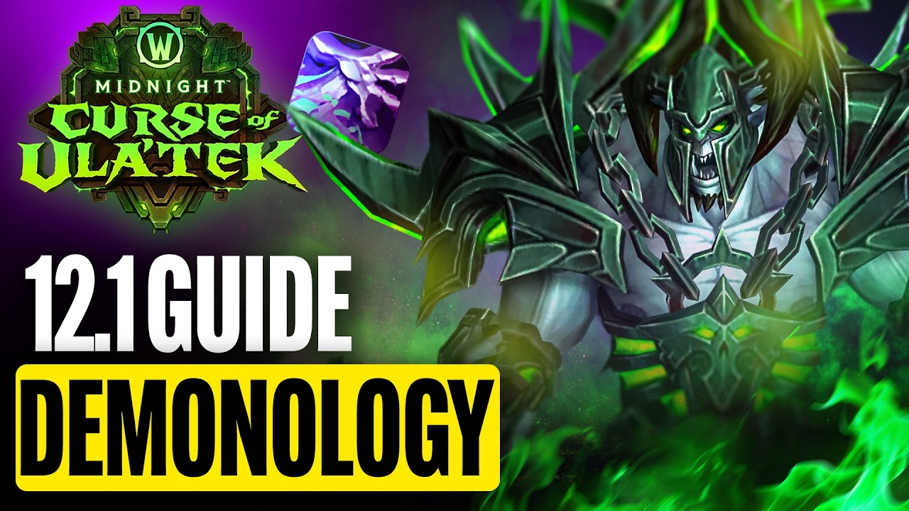 12.1 Midnight Demonology Warlock Guide! Talents, Rotations and More!