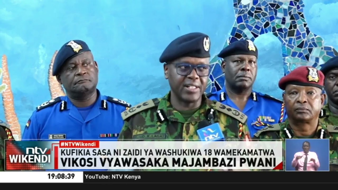 Maafisa wa usalama waanzisha msako mkali Pwani ya Kenya