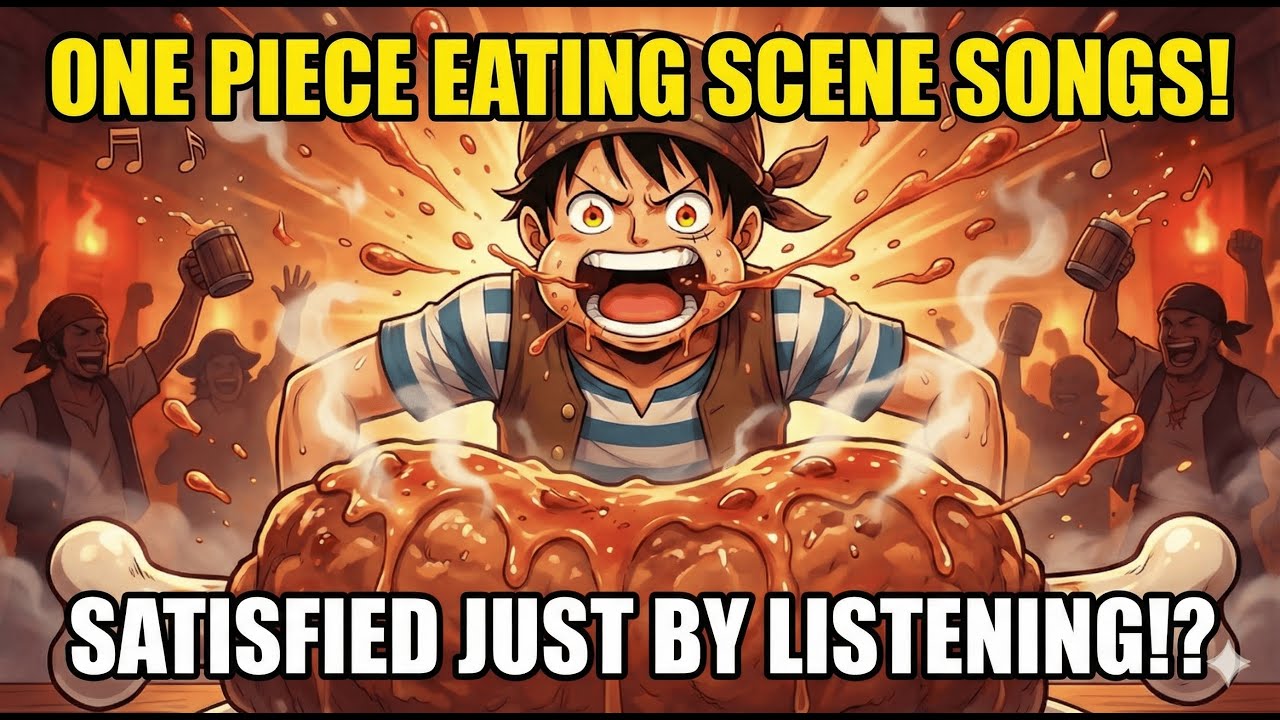 [ONE PIECE]Happy Irish Folk & Pirate Party Music 🍺 | Epic Sea Shanty & Tavern Music