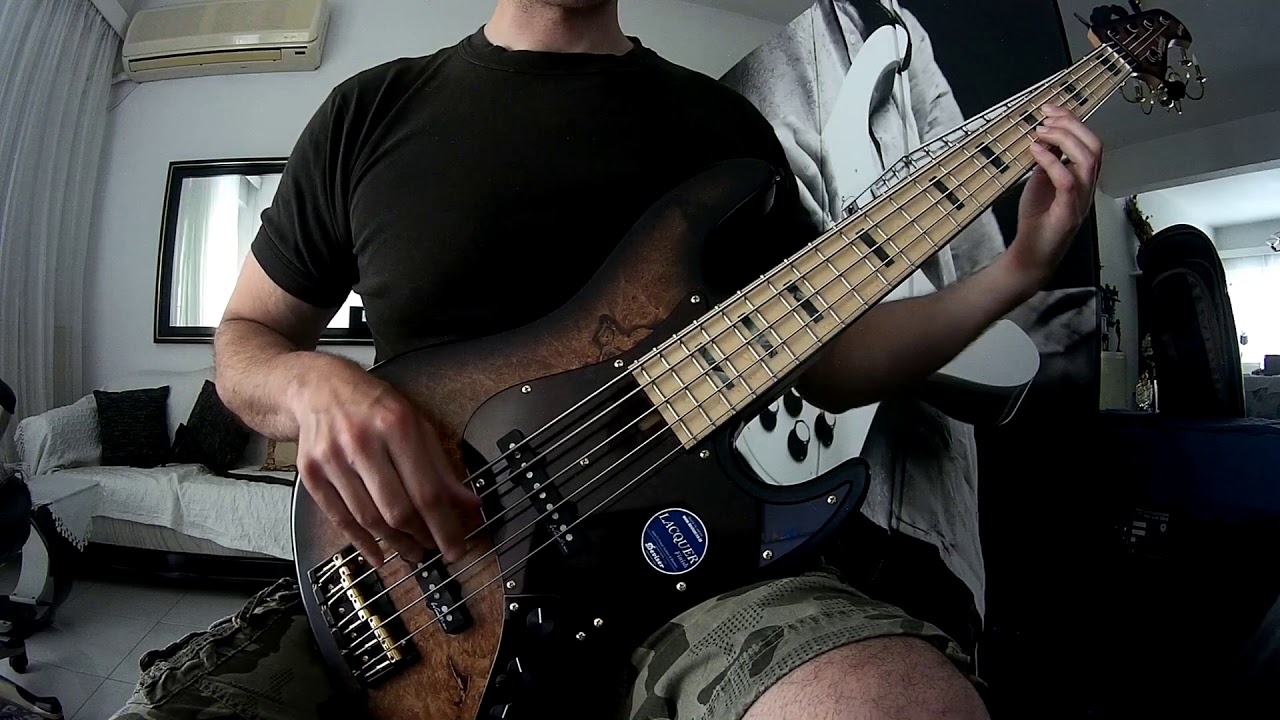 Racer X - Scarified (Bass Cover)