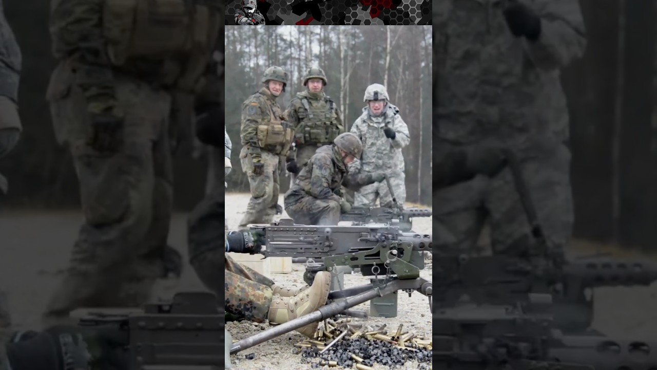 Funny Moment Telling a German Soldier It's a Machine Gun