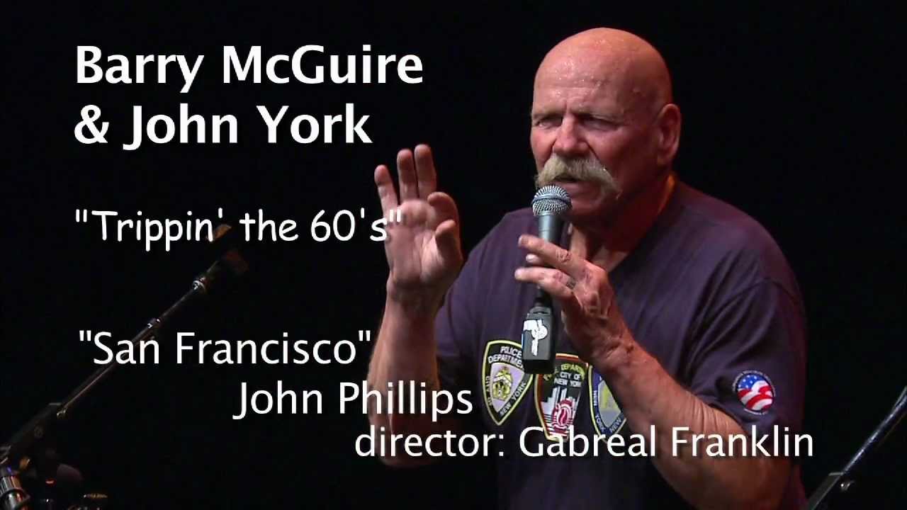 Amazing story by Barry McGuire - Trippin' the 60's - about Scott McKenzie 
