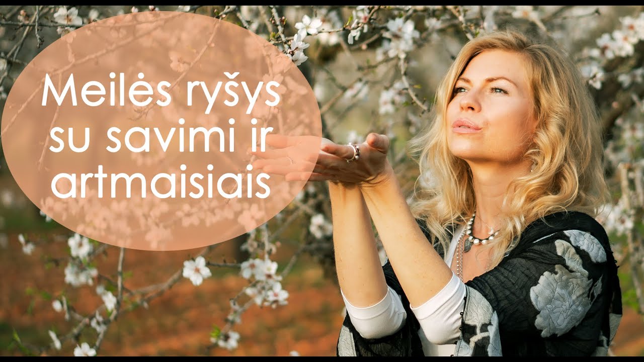'Kelionė į save' TV su Leonora Be You - Meilės ryšys su savimi ir artmaisiais