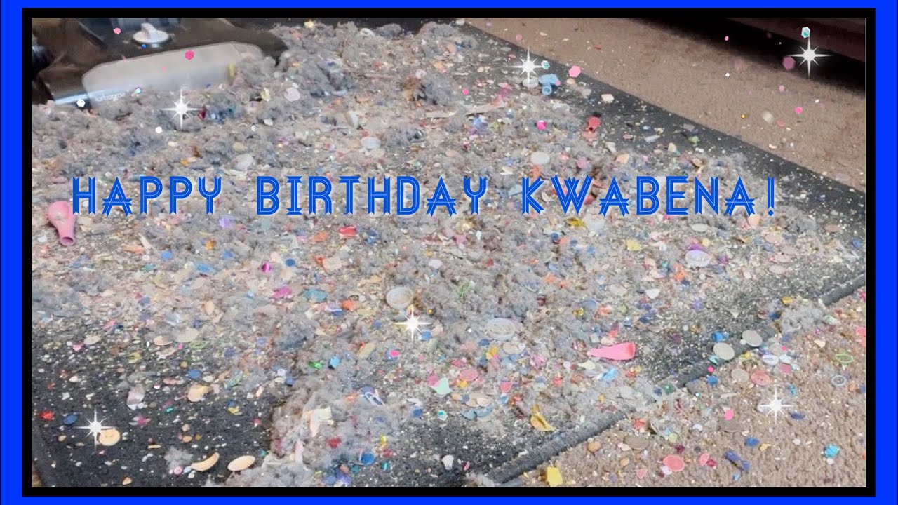 🎉Happy Birthday Kwabena!!🎉Natural Dirt Mix w/ all my Helix’s~Sylvia clean-up~