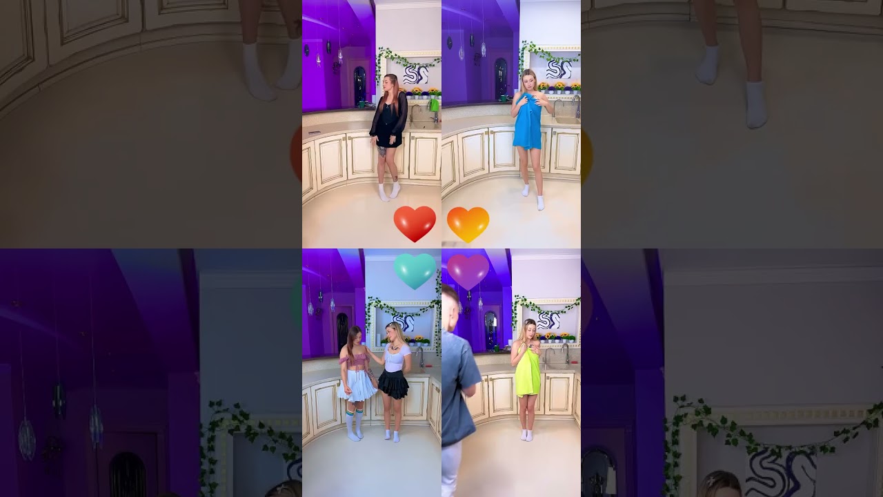 Какое видео вам понравилось больше всего? ❤️🧡🩵💜