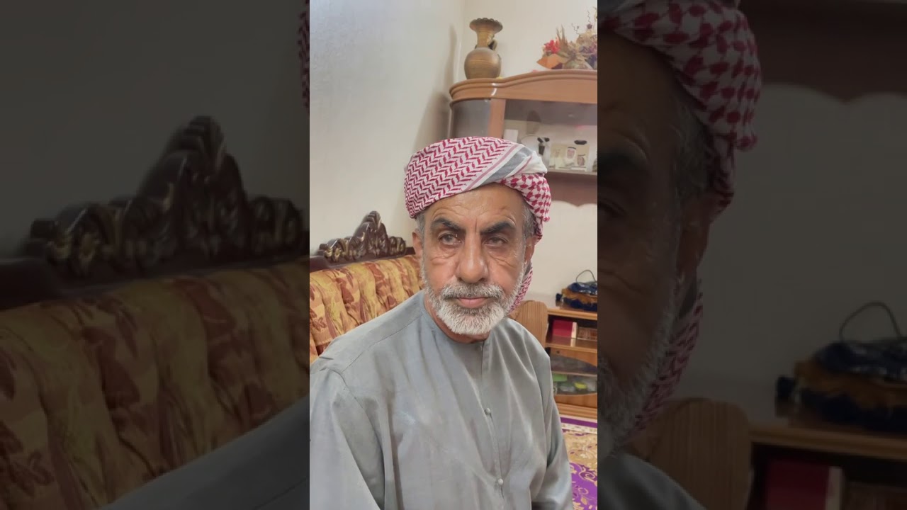 الشاعر على عبدالله بن غاصب العبدولي من منطقة وادي العبادلة دبا الفجيرة