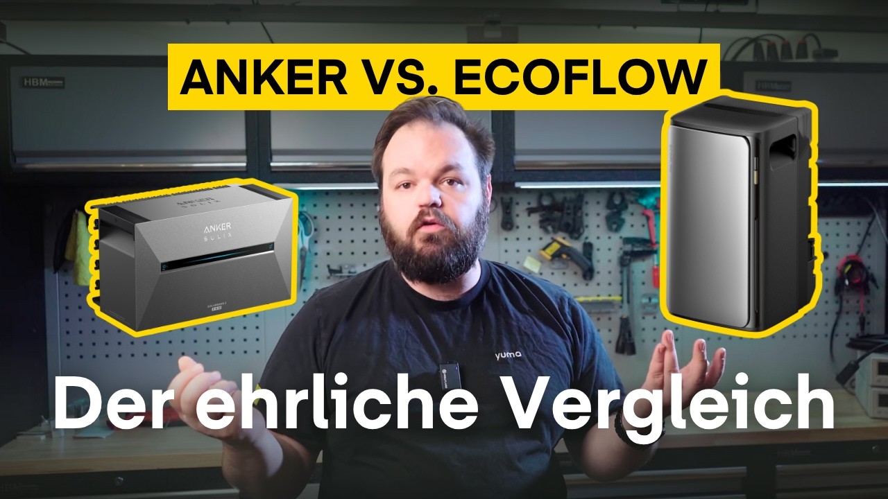 Anker vs. Ecoflow | Welches System für dich?
