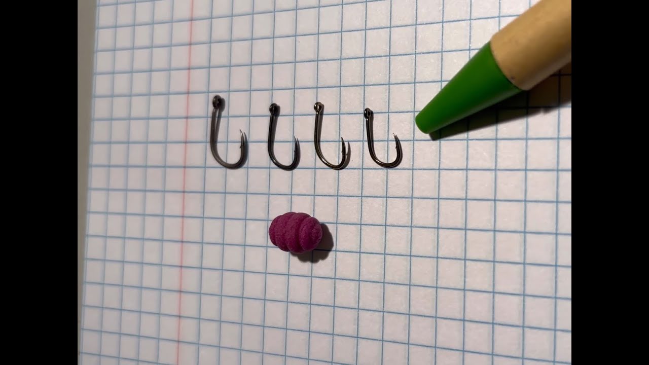 Moje przypony do method feeder. Pogadanka o przyponach i haczykach.