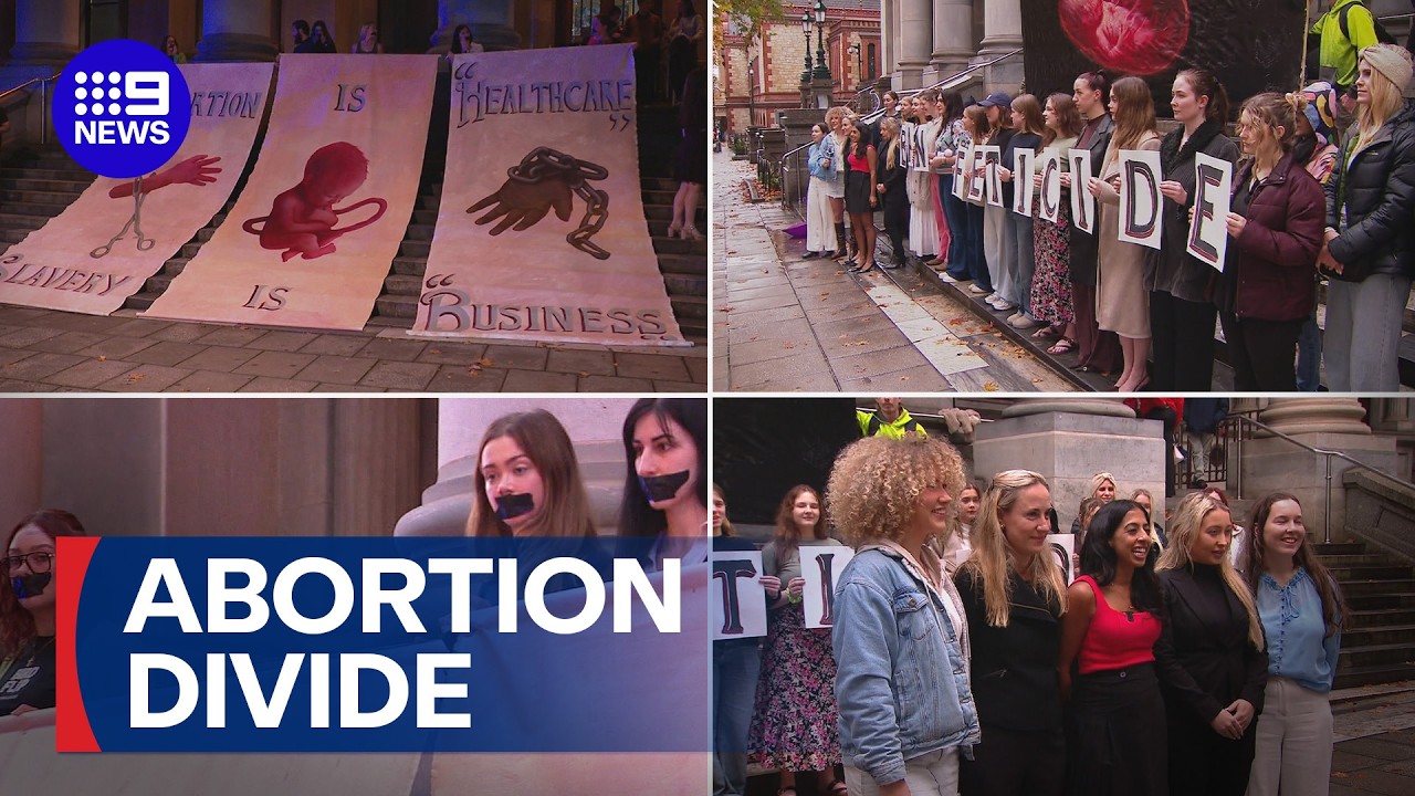 Abortion bill passes South Australian Upper House | 9 News Australia