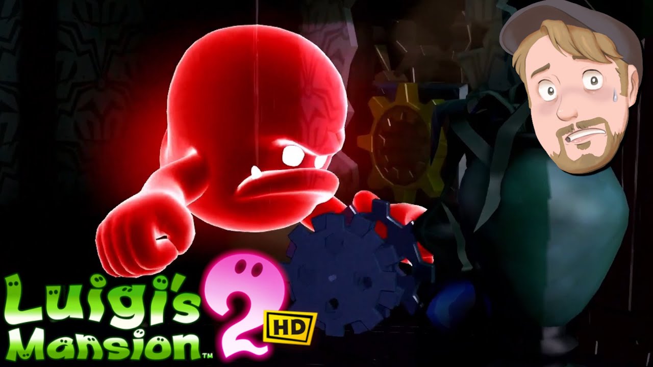 Spökena TUFFAR TILL sig! - Del 2 - Luigi's Mansion 2 HD (Switch Remaster) På Svenska