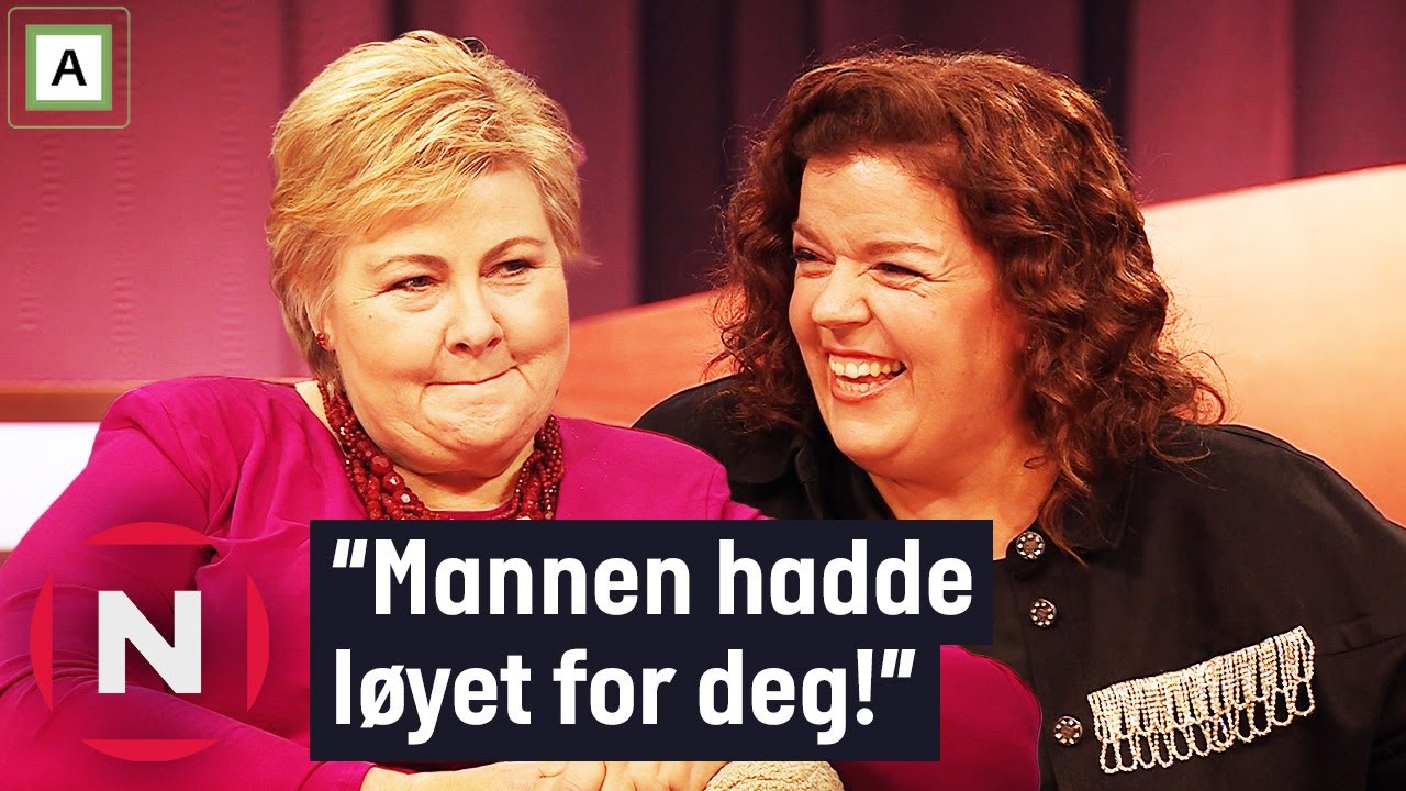 Erna Solberg om ektemannens akjehandelsskandale | Else! | TVNorge