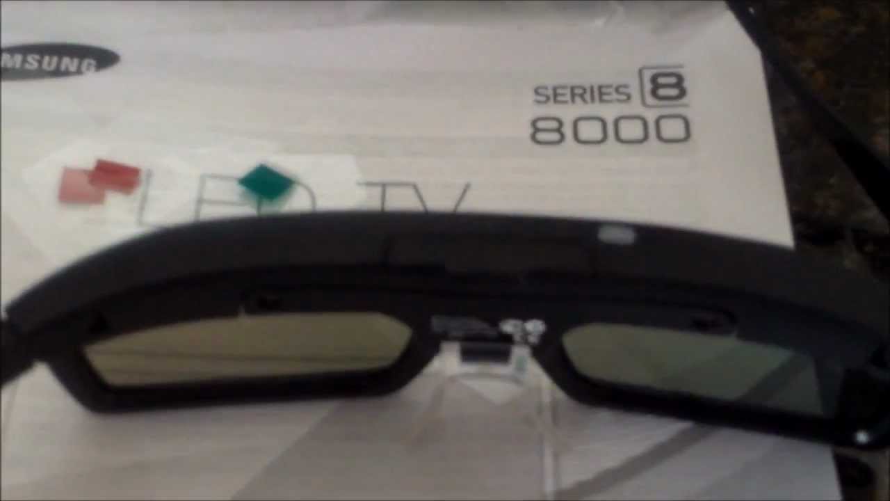 TESTING SAMSUNG 8000 3D TV & GLASSES REVIEW