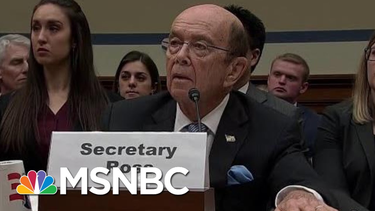 Democrats Call On Wilbur Ross To Resign | All In | MSNBC