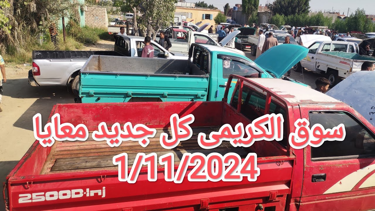 اسعار السيارات المستعمله في سوق الكريمى الإسماعيلية ابوخليفه الجمعة 1/112024