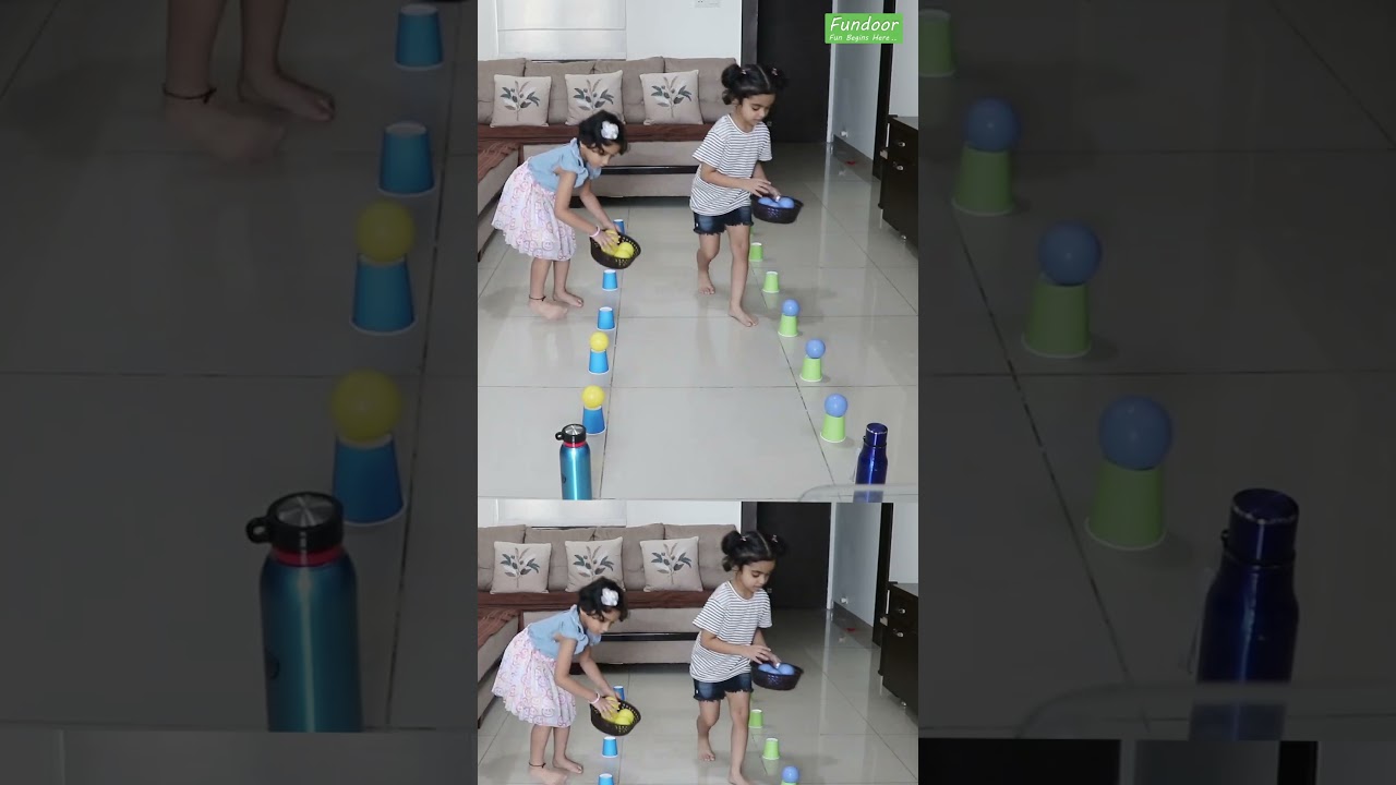 Fun games to play at home for Kids