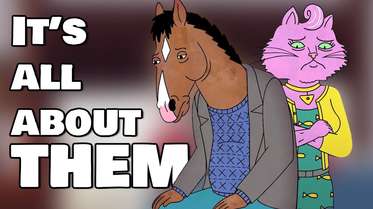 The Power of POV in Bojack Horseman.