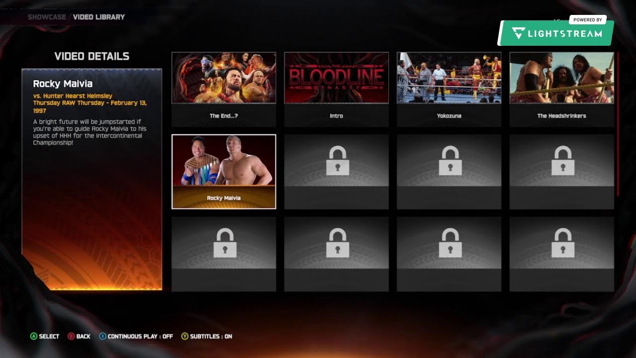 WWE 2K25 - Episode 11