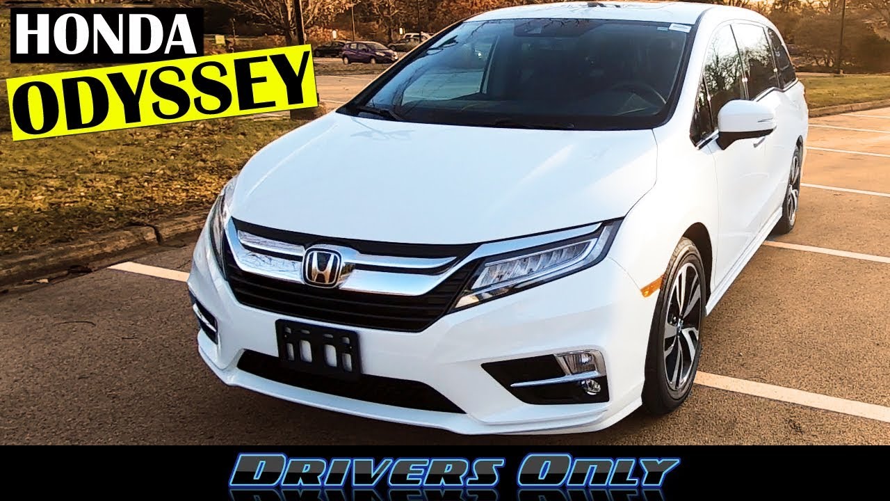 2019 Honda Odyssey - Best Minivan Money Can Buy!