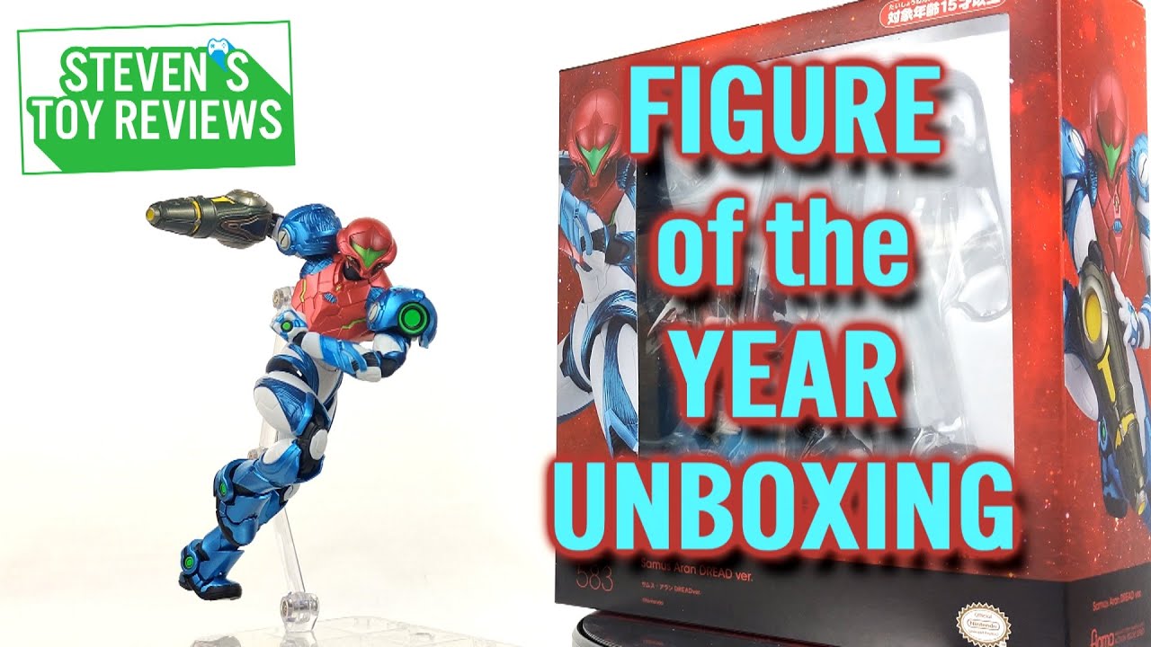 Figma Samus Aran Dread Ver Unboxing METROID DREAD