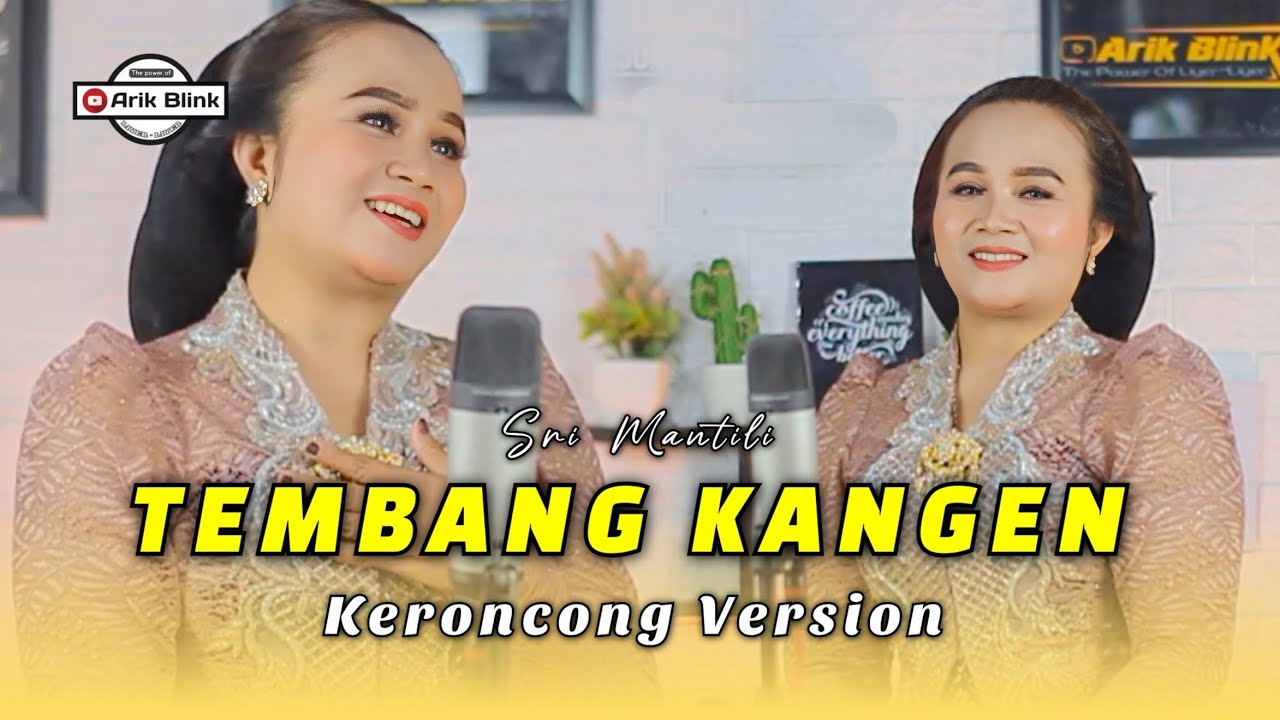 TEMBANG KANGEN - KERONCONG VERSION || COVER SRI MANTILI
