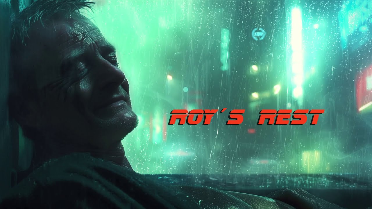 Roy´s Rest * Soft Blade Runner Ambient for Relaxation or Escape