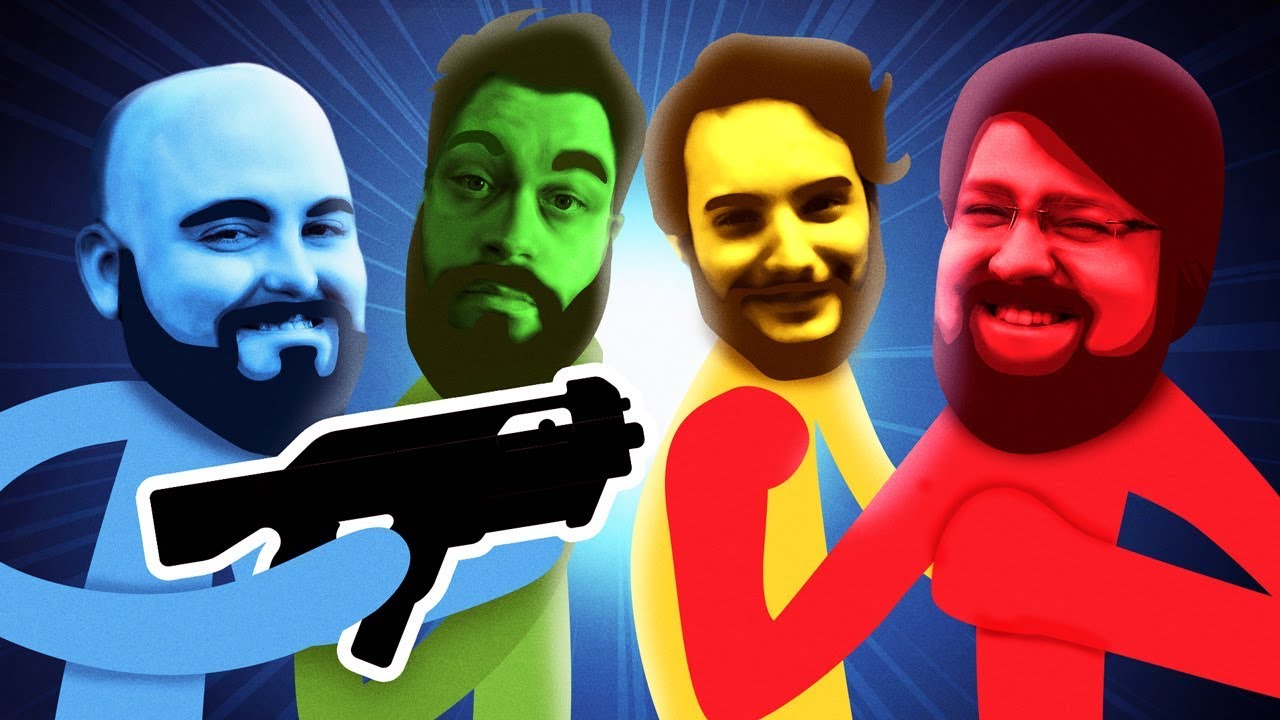 Stick Fight: The Game - AO VIVAÇO!