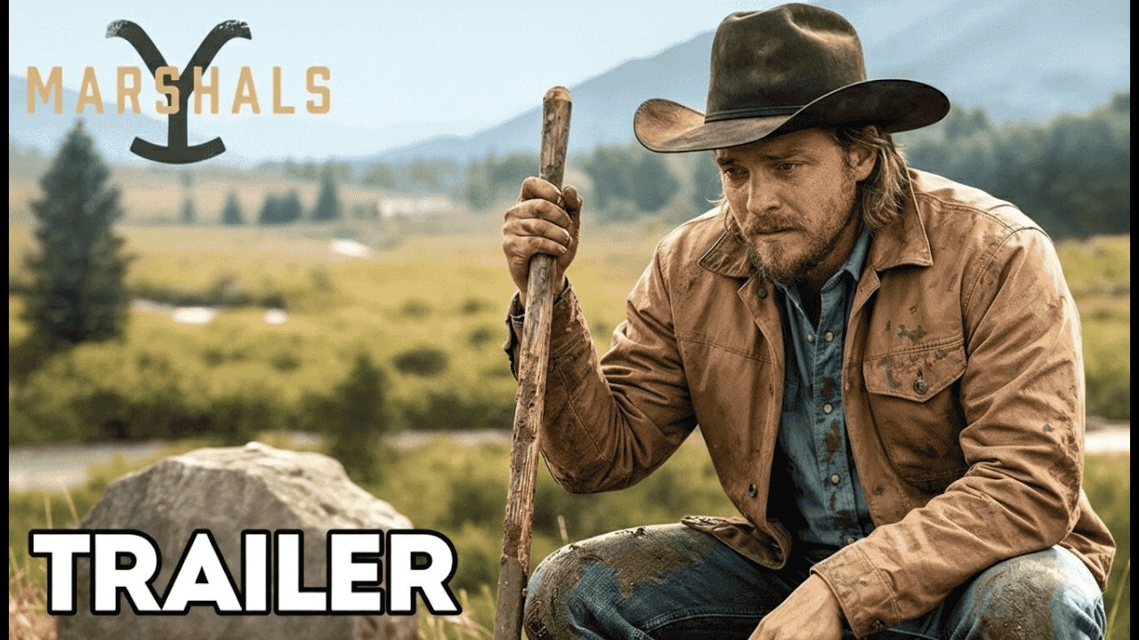 Marshals Official Trailer & EXCLUSIVE FIRST LOOK