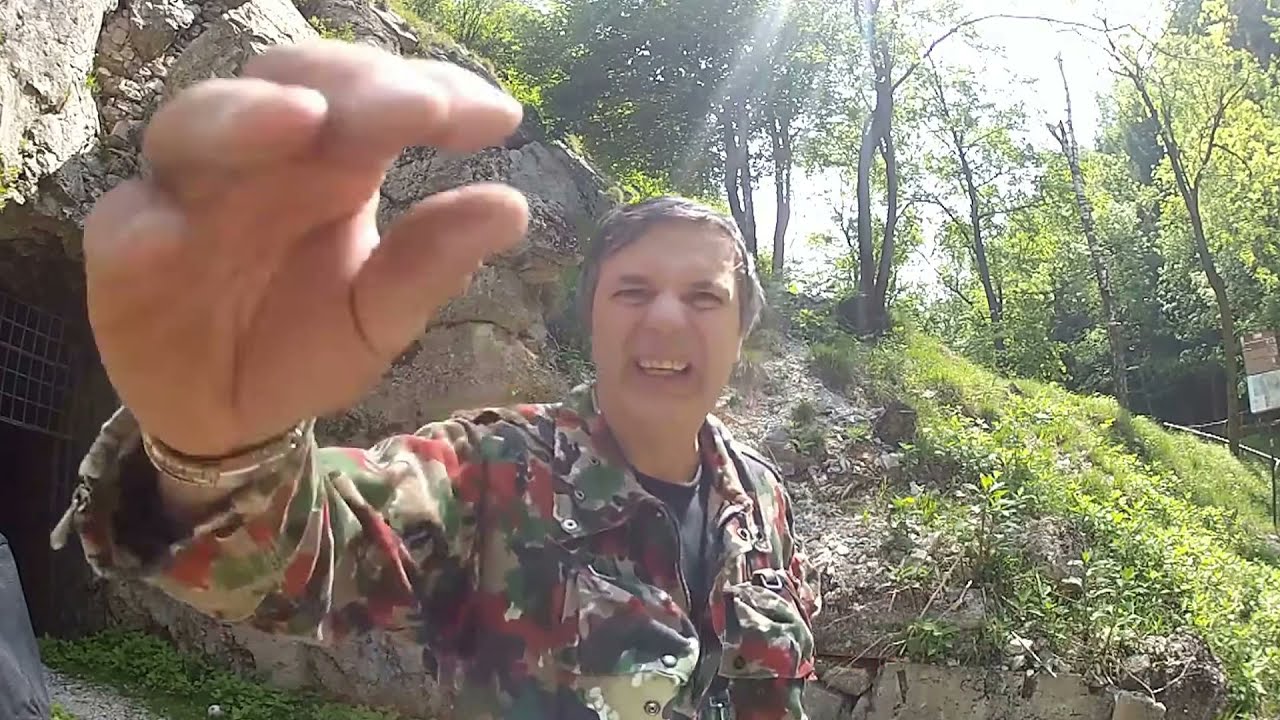 Il Forte di Vallalta del Monte San MartinoVa esplorazione con Metal detector