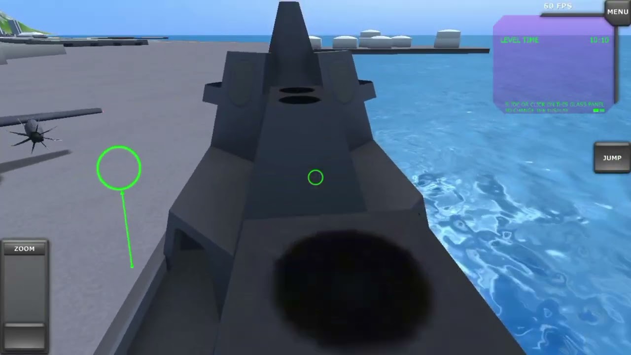 I found Destroyed Ship || Turboprop Flight Simulator 