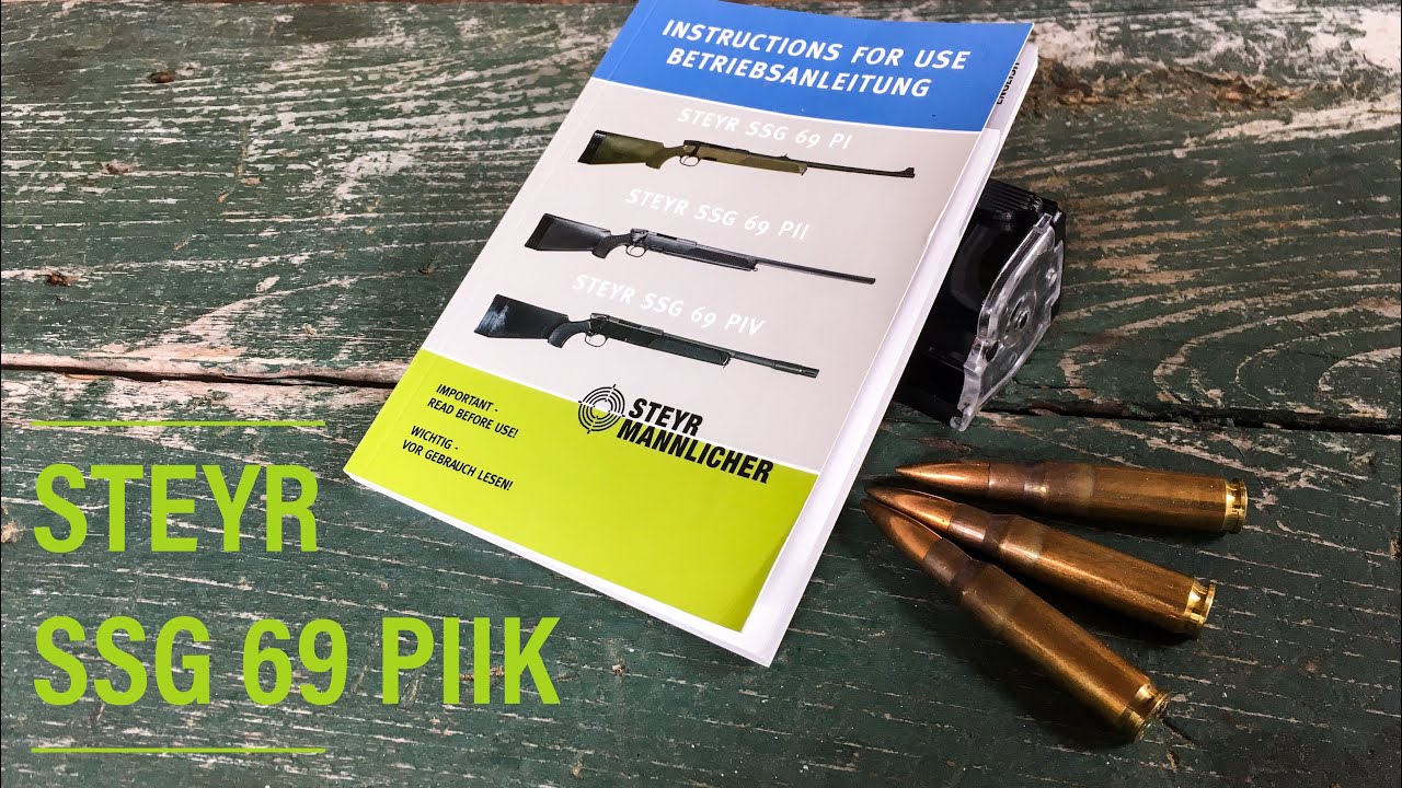 Shooting the Steyr SSG. 69