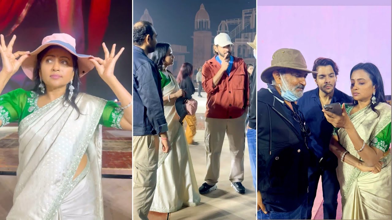 #SSMB29 Mahesh Babu, Rajamouli & Suma Visuals @ GlobeTrotter Event | #varanasi