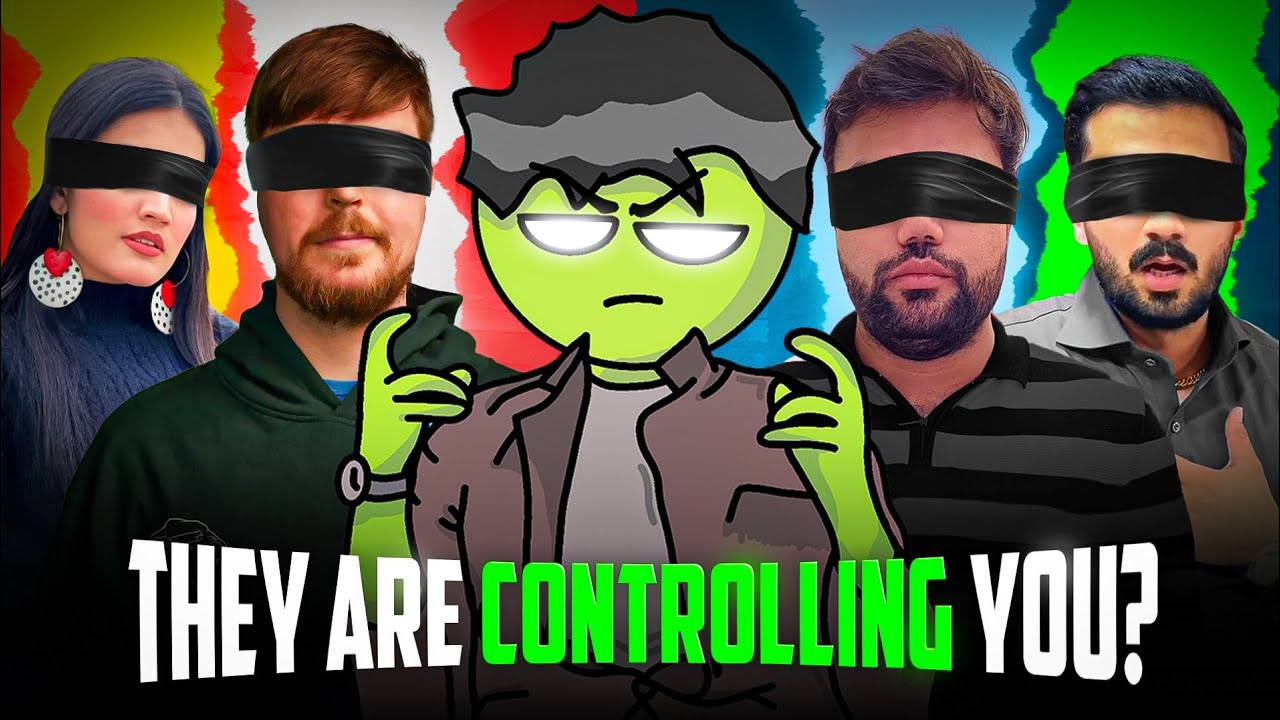 How Your EMOTIONS Are MANIPULATED by YouTubers for Views‼️ft. @DuckyBhai @rajabbutt94 and more... 