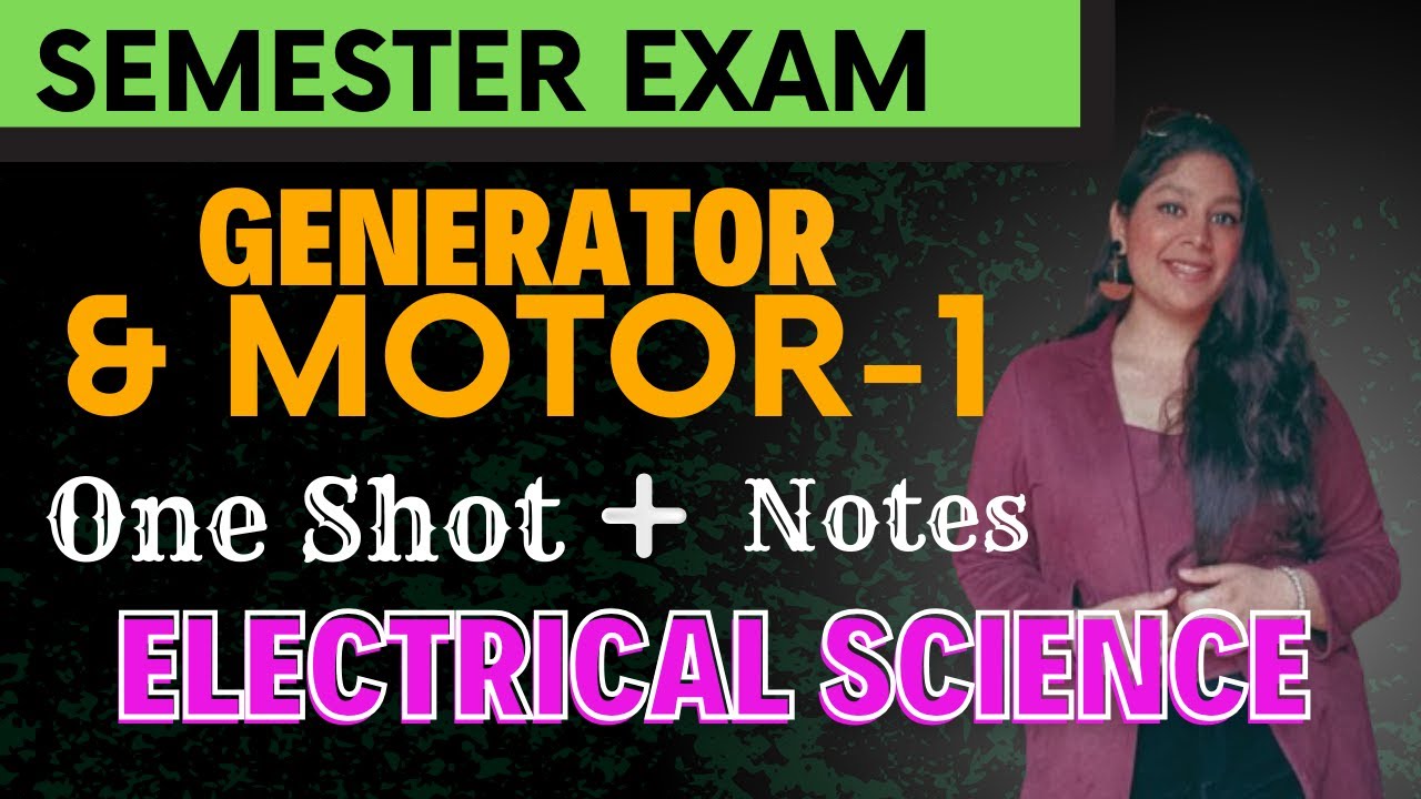 Basics Of Electrical Science | Inductor | motor | #15forteen #electrical CGPA BOOSTER SERIES 🤡😱#FFT