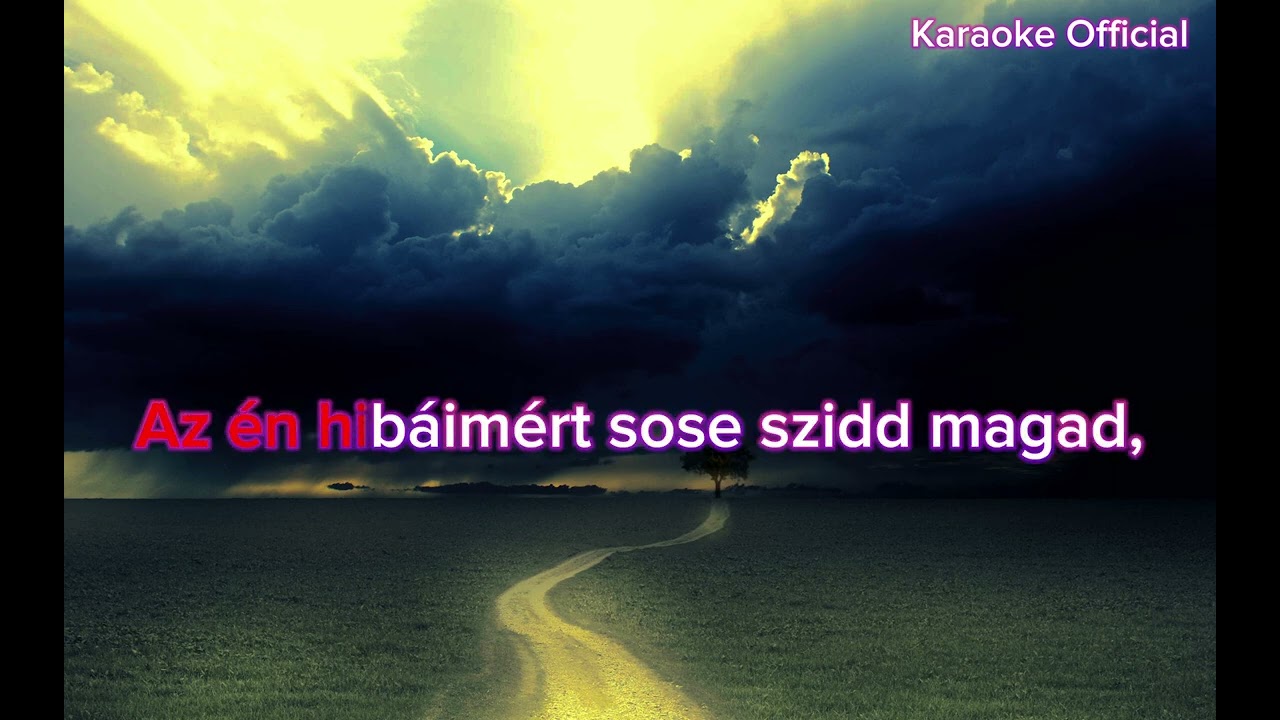 T.Danny Még egyszer.   (Karaoke) #karaoke