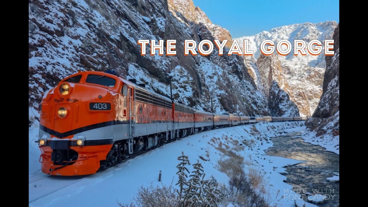 Royal Gorge Train ride and 12 mile Stables Horse ride