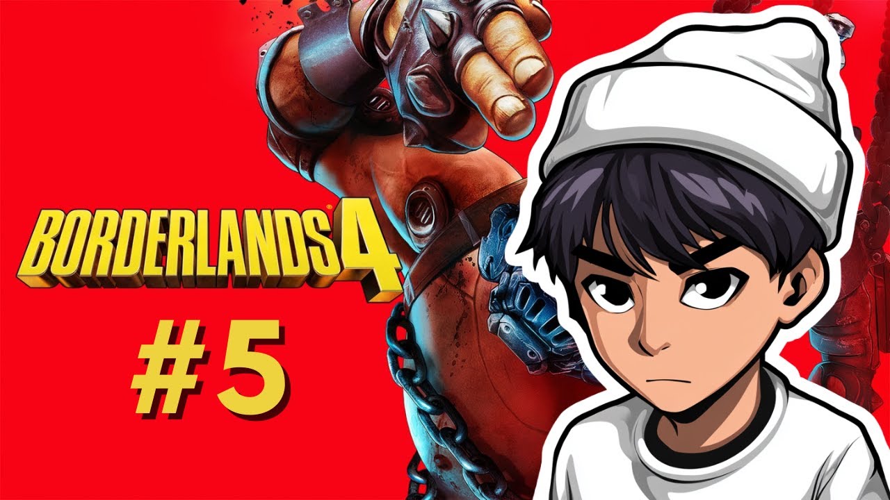 Borderlands 4 - A VACA SUPER INTELIGENTE!