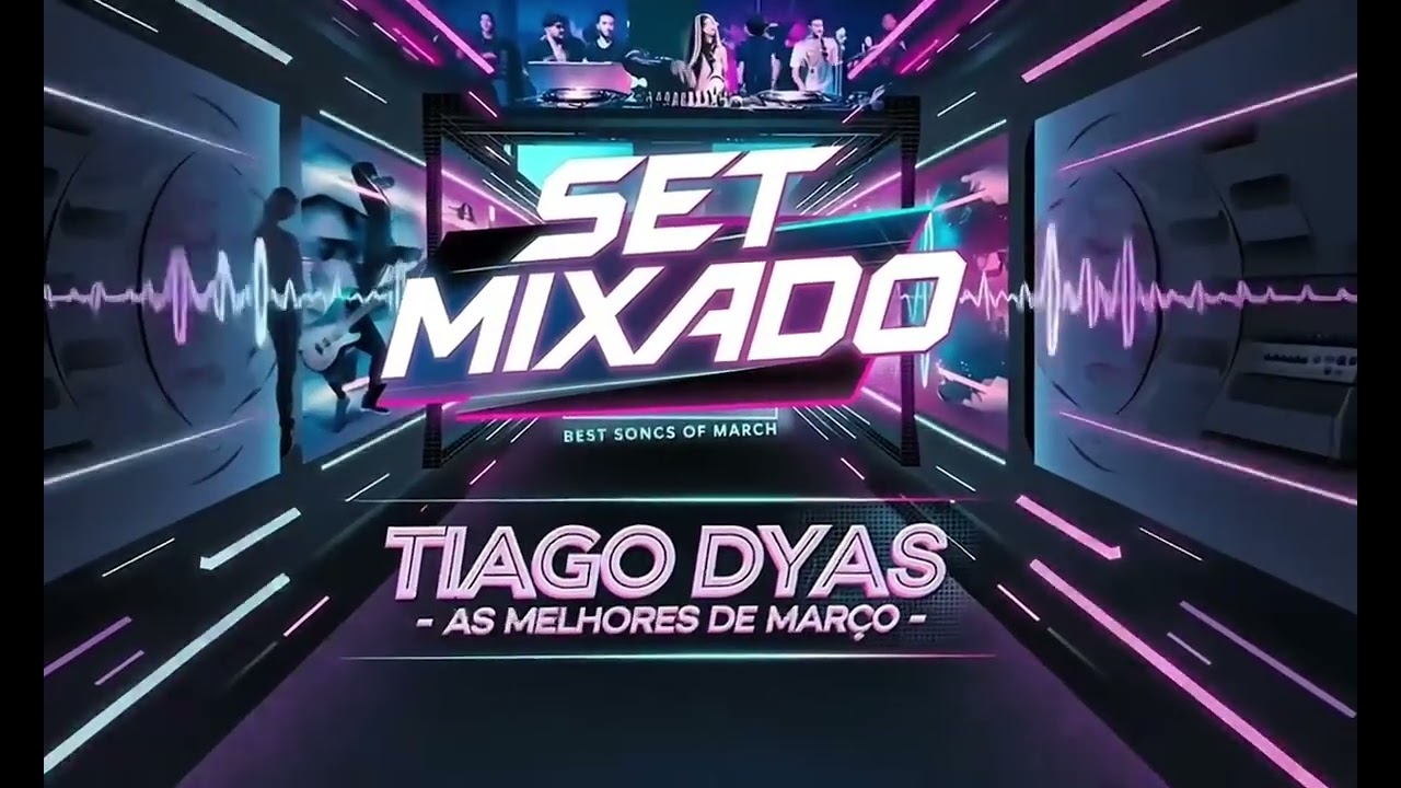 TOP BRASIL FUNK MAR&Ccedil;O 25 - TIAGO DYAS (ANITTA, LUISA SONZA, LIVINHO, PEDRO SAMPAIO, DENNIS, ORUAM)