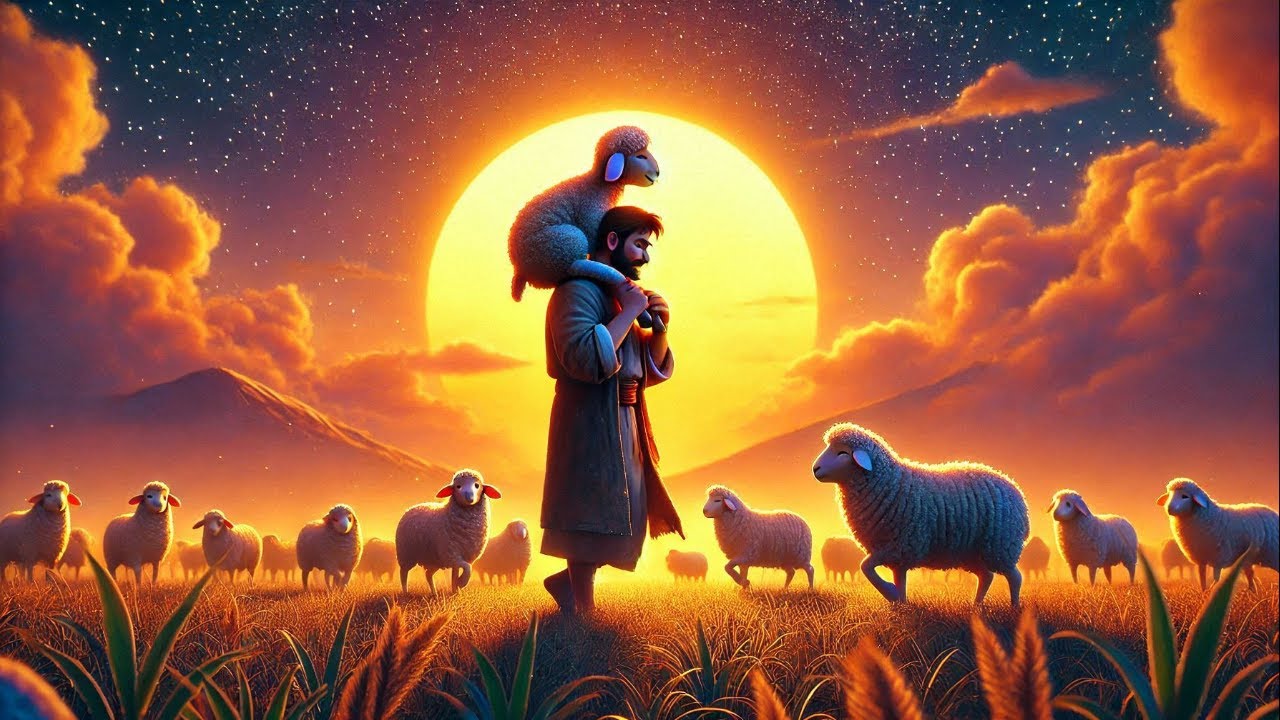 The Parable of the Lost Sheep | Inspirational Bible Story