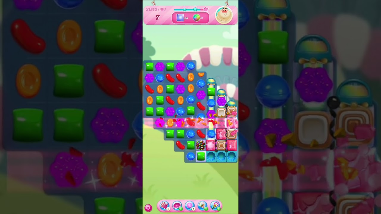 ♡Candy Crush Level 21510|| High Levels||#CandyCrush|| #games #candycrus #candycrushsaga #candycrus 