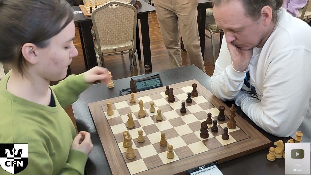 WFM Fatality (1913) vs CM Firestarter (1961). Chess Fight Night. CFN. Blitz