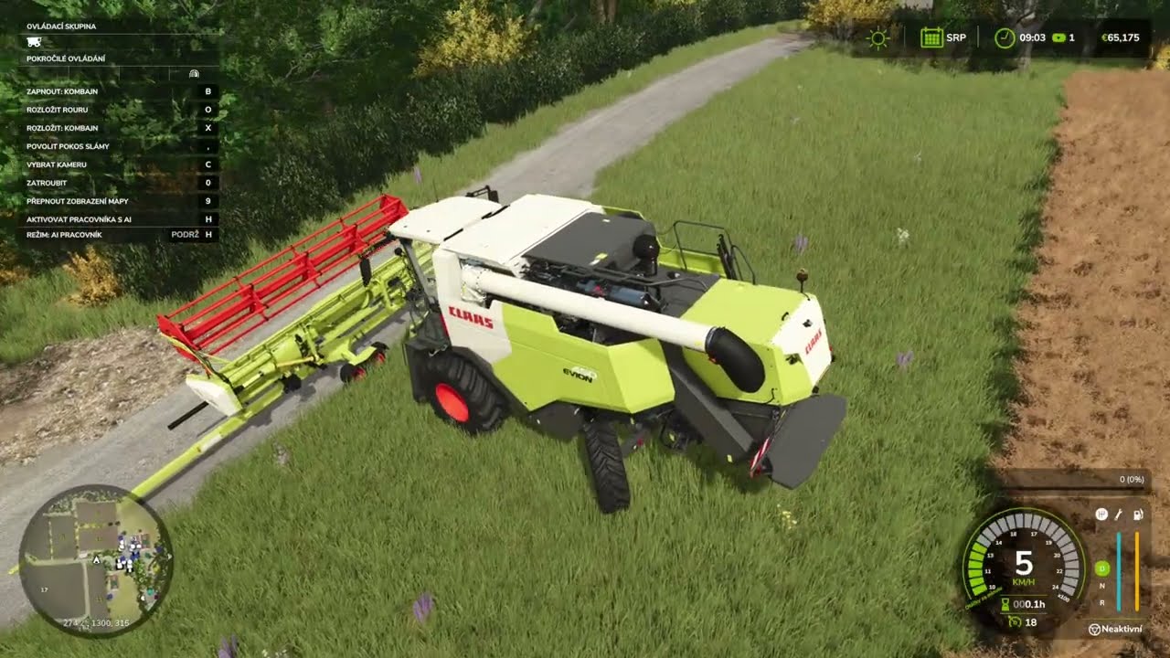 FARMING SIMULATOR 25 - PART 1 - RTX 5090 - 4K 60FPS PC ULTRA - BEZ KOMENTOVANIA - NO COMENTARY