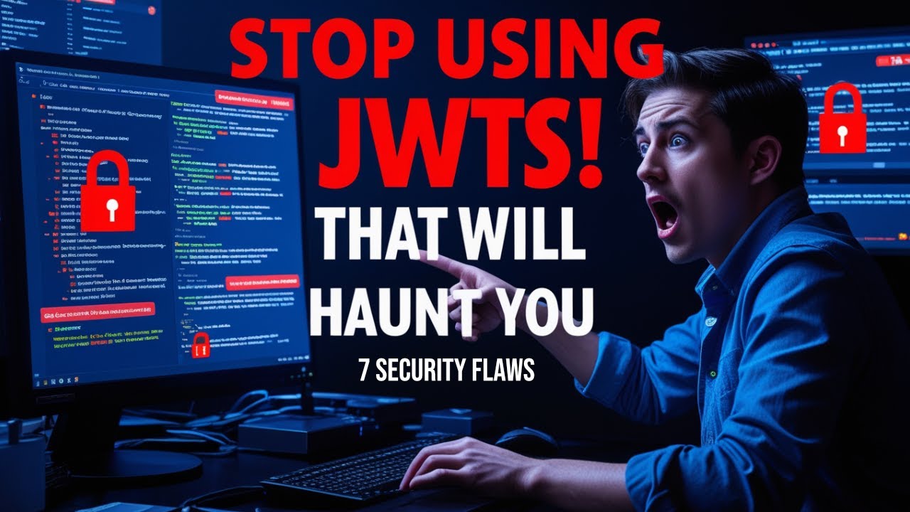 Stop Using JWTs for Authentication! Here's Why (Security Flaws Exposed)