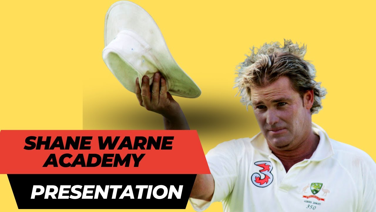 Cricket Strength Training , Nutrition & Injury Prevention Presentation at Shane Warne Academy