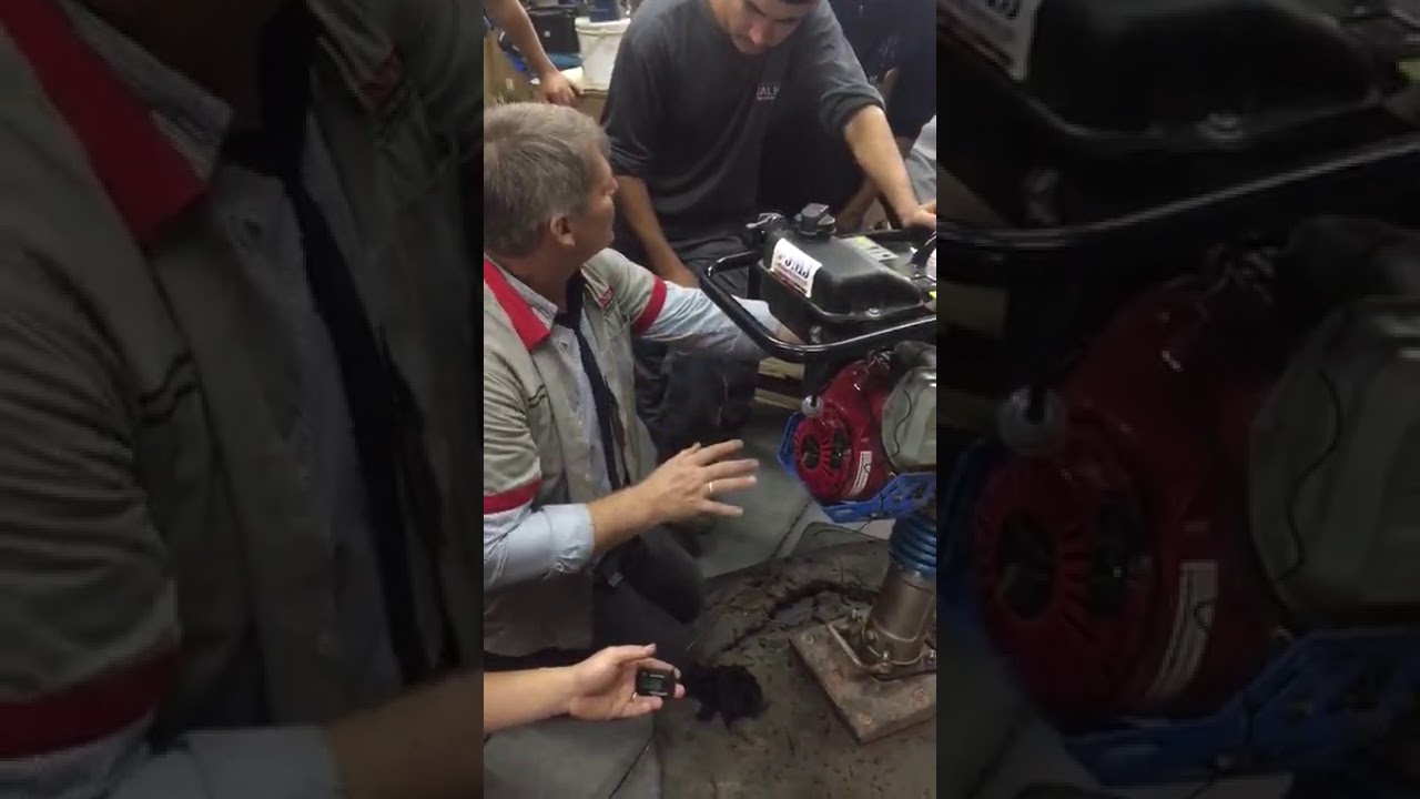 Parte 1 manutenção preventiva  sapo compactador Weber Loca-Tudo