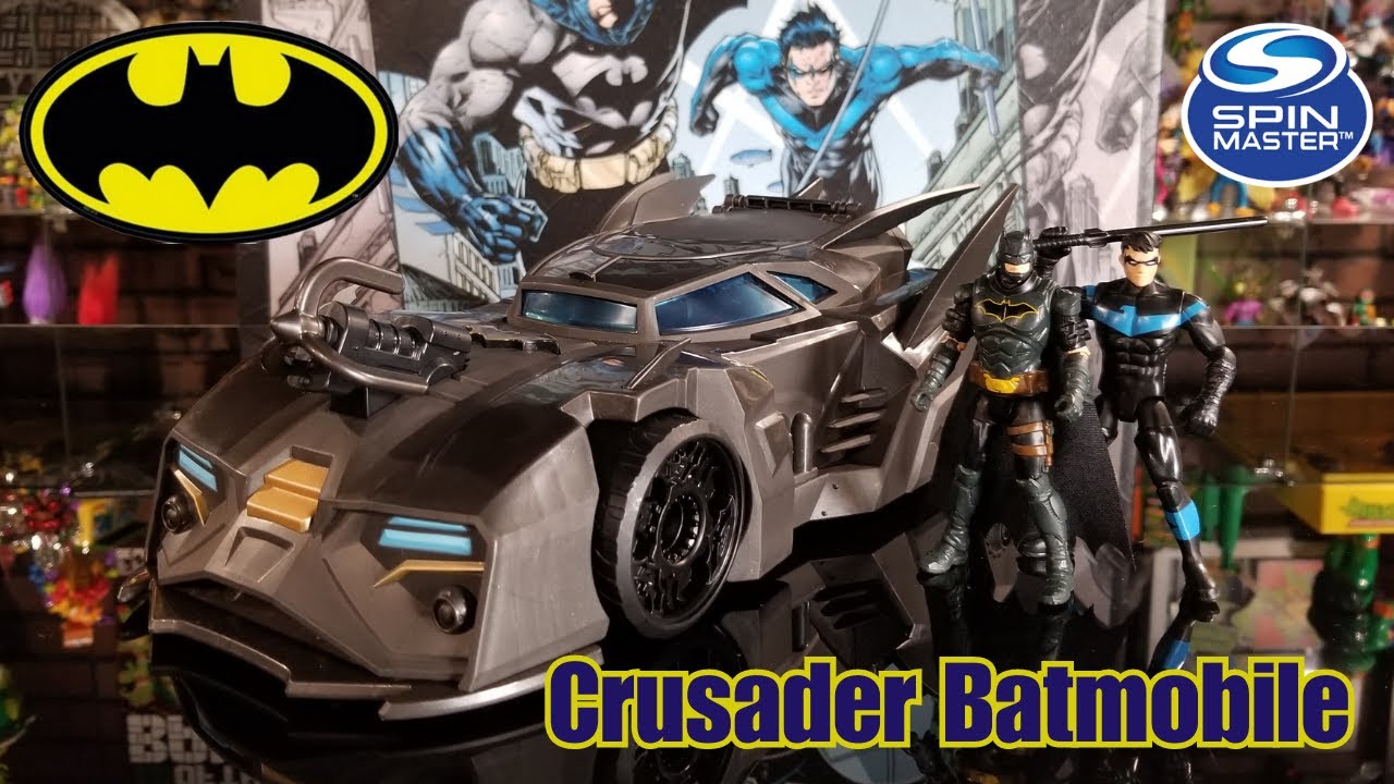 Spin Master New Crusader Batmobile 2023